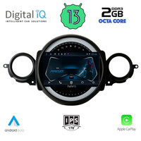 DIGITAL IQ RTC 5064_CPA (9inc) MULTIMEDIA TABLET for MINI COOPER (R56-R57) mod. 2006-2014 - CLUBMAN (R55) mod. 2007-2014