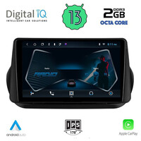 DIGITAL IQ RTC 5142_CPA (9inc) MULTIMEDIA TABLET for CITROEN – FIAT – PEUGEOT mod. 2008-2018