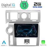 DIGITAL IQ RTC 5216_CPA (9inc) MULTIMEDIA TABLET for HUMMER H2 mod. 2008-2009