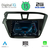 DIGITAL IQ RTC 5229_CPA (9inc) MULTIMEDIA TABLET for HYUNDAI i20 mod. 2014-2019