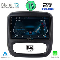 DIGITAL IQ RTC 5499_CPA (9inc) MULTIMEDIA TABLET for OPEL VIVARO – RENAULT TRAFIC – FIAT TALENDO – NISSAN NV 300 mod. 2014&gt;