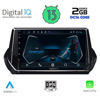 DIGITAL IQ RTC 5509_CPA (9inc) MULTIMEDIA TABLET for PEUGEOT 208 – 2008 mod. 2021&gt;