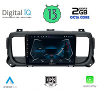 DIGITAL IQ RTC 5729_CPA (9inc) MULTIMEDIA TABLET for CITROEN JUMPY-SPACETOURER – PEUGEOT EXPERT-TRAVELLER – TOYOTA PROACE mod.2016&gt;