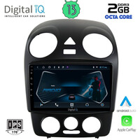 DIGITAL IQ RTC 5742_CPA (9inc) MULTIMEDIA TABLET for VW BEETLE mod. 2004-2011