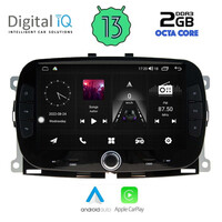 DIGITAL IQ MSF 398_CPA (7'' DECK) MULTIMEDIA for FIAT 500 mod. 2016&gt;