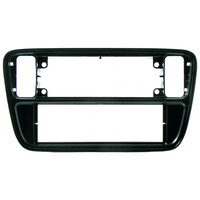 03.197 PHONOCAR Πρόσοψη VW Up! - SEAT Mii - SKODA Citigo (Mαύρο γυαλιστερό)