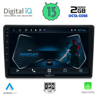 DIGITAL IQ RTC 5004_CPA (9inc) MULTIMEDIA TABLET for AUDI A4 mod. 2002-2008