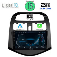 DIGITAL IQ RTC 5078_CPA (9inc) MULTIMEDIA TABLET for CHEVROLET SPARK mod. 2009-2015
