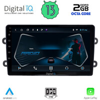 DIGITAL IQ RTC 5102_CPA (9inc) MULTIMEDIA TABLET for DACIA DUSTER mod. 2012-2019