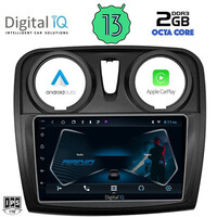 DIGITAL IQ RTC 5108_CPA (9inc) MULTIMEDIA TABLET for DACIA LOGAN – SANDERO mod. 2012-2019