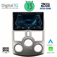 DIGITAL IQ RTC 5126_CPA (9inc) MULTIMEDIA TABLET for DAIHATSU TERIOS mod. 2006-2017