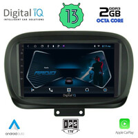 DIGITAL IQ RTC 5134_CPA (9inc) MULTIMEDIA TABLET for FIAT 500Χ mod. 2014&gt;