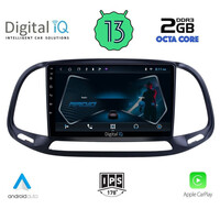 DIGITAL IQ RTC 5138_CPA (9inc) MULTIMEDIA TABLET for FIAT DOBLO – OPEL COMBO mod. 2015-2018
