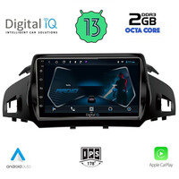 DIGITAL IQ RTC 5160_CPA (9inc) MULTIMEDIA TABLET for FORD KUGA mod. 2013&gt; – CMAX mod. 2011&gt;