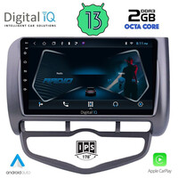 DIGITAL IQ RTC 5210_CPA CLIMA (9inc) MULTIMEDIA TABLET for HONDA JAZZ mod. 2002-2008
