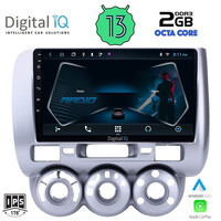 DIGITAL IQ RTC 5210_CPA A/C (9inc) MULTIMEDIA TABLET for HONDA JAZZ mod. 2002-2008