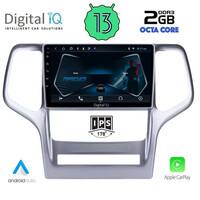 DIGITAL IQ RTC 5282_CPA (9inc) MULTIMEDIA TABLET for JEEP GRAND CHEROKEE mod. 2011-2014