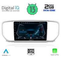 DIGITAL IQ RTC 5327_CPA (9inc) MULTIMEDIA TABLET for KIA SPORTAGE mod. 2018&gt;