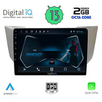 DIGITAL IQ RTC 5345_CPA (9inc) MULTIMEDIA TABLET for LEXUS RX 300 – 400 mod. 2003-2008