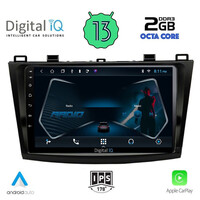 DIGITAL IQ RTC 5366_CPA (9inc) MULTIMEDIA TABLET for MAZDA 3 mod. 2009-2014