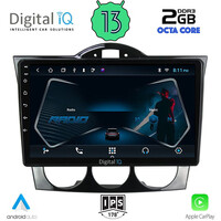 DIGITAL IQ RTC 5394_CPA (9inc) MULTIMEDIA TABLET for MAZDA RX8 mod. 2001-2008