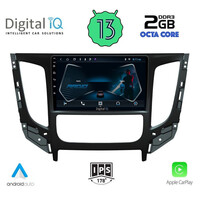 DIGITAL IQ RTC 5437_CPA CLIMA (9inc) MULTIMEDIA TABLET for MITSUBISHI L200 mod. 2015&gt; με CLIMA