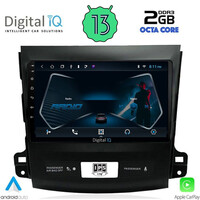 DIGITAL IQ RTC 5442_CPA (9inc) MULTIMEDIA TABLET for CITROEN C-CROSSER | MITSUBISHI OUTLANDER | PEUGEOT 4007  mod. 2006-2012