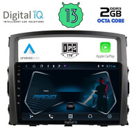 DIGITAL IQ RTC 5446_CPA (9inc) MULTIMEDIA TABLET for MITSUBISHI PAJERO mod. 2006-2013