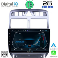 DIGITAL IQ RTC 5512_CPA (9inc) MULTIMEDIA TABLET for PEUGEOT 307 mod. 2001-2008