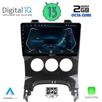 DIGITAL IQ RTC 5515_CPA A/C (9inc) MULTIMEDIA TABLET for PEUGEOT 3008 mod. 2008-2016 με A/C