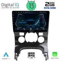 DIGITAL IQ RTC 5515_CPA CLIMA (9inc) MULTIMEDIA TABLET for PEUGEOT 3008 mod. 2008-2016 με CLIMA