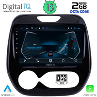DIGITAL IQ RTC 5542_CPA (9inc) MULTIMEDIA TABLET for RENAULT CAPTUR mod. 2013-2019