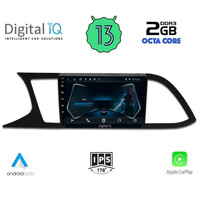 DIGITAL IQ RTC 5575_CPA (9inc) MULTIMEDIA TABLET for SEAT LEON mod. 2012-2021