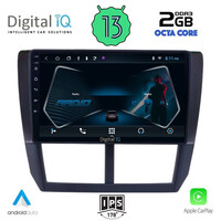 DIGITAL IQ RTC 5662_CPA (9inc) MULTIMEDIA TABLET for SUBARU FORESTER - IMPREZA - XV mod. 2008-2013