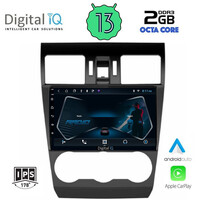 DIGITAL IQ RTC 5663_CPA (9inc) MULTIMEDIA TABLET for SUBARU FORESTER - IMPREZA - XV mod. 2013-2019