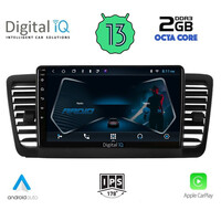 DIGITAL IQ RTC 5665_CPA (9inc) MULTIMEDIA TABLET for SUBARU LEGACY - OUTBACK mod. 2002-2008