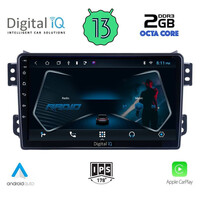 DIGITAL IQ RTC 5682_CPA (9inc) MULTIMEDIA TABLET for OPEL AGILA - SUZUKI SPLASH mod. 2008&gt;
