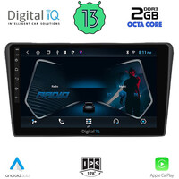 DIGITAL IQ RTC 5704_CPA (9inc) MULTIMEDIA TABLET for TOYOTA AVENSIS (T25) mod. 2003-2009