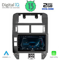 DIGITAL IQ RTC 5755_CPA (9inc) MULTIMEDIA TABLET for VW POLO mod. 2002-2009
