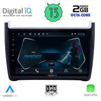 DIGITAL IQ RTC 5757_CPA (9inc) MULTIMEDIA TABLET for VW POLO mod. 2014-2017