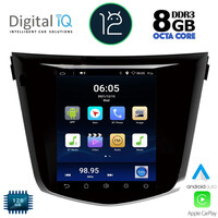 DIGITAL IQ BXD 8968_CPA TESLA STYLE  for NISSAN QASHQAI - XTRAIL mod. 2014&gt;