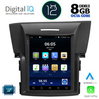 DIGITAL IQ BXD 8978_CPA TESLA STYLE for HONDA CRV mod. 2012-2017