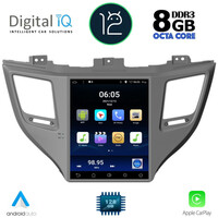 DIGITAL IQ BXD 8997_CPA TESLA STYLE for HYUNDAI TUSCON mod. 2015-2019