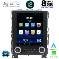 DIGITAL IQ BXD 8998_CPA TESLA STYLE  for RENAULT KOLEOS - MEGANE 4 mod. 2016&gt;