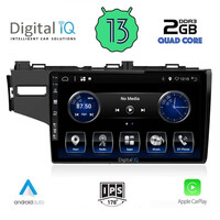 DIGITAL IQ BXH 3212_CPA (10inc) MULTIMEDIA TABLET for HONDA JAZZ mod. 2013&gt;
