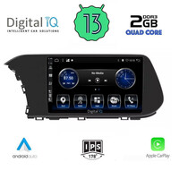 DIGITAL IQ BXH 3220_CPA (10inc) MULTIMEDIA TABLET for HYUNDAI i20 mod. 2021&gt;