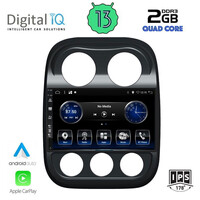 DIGITAL IQ BXH 3277_CPA (10inc) MULTIMEDIA TABLET for JEEP COMPASS - PATRIOT mod. 2007-2016