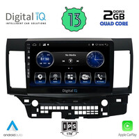 DIGITAL IQ BXH 3434_CPA (10inc) MULTIMEDIA TABLET for MITSUBISHI LANCER mod. 2008&gt;