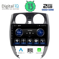 DIGITAL IQ BXH 3464_CPA (10inc) MULTIMEDIA TABLET for NISSAN NOTE mod. 2012&gt;