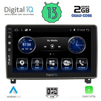 DIGITAL IQ BXH 3517_CPA (9inc) MULTIMEDIA TABLET for PEUGEOT 407 mod. 2004-2011